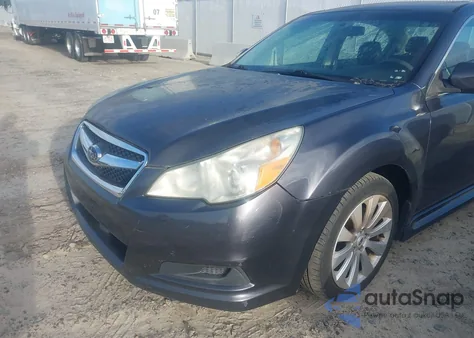 2011 Subaru Legacy 2.5I Limited from USA, damaged, VIN 4S3BMBK69B3260778